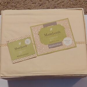Organic Cotton Sheet Set - Cream